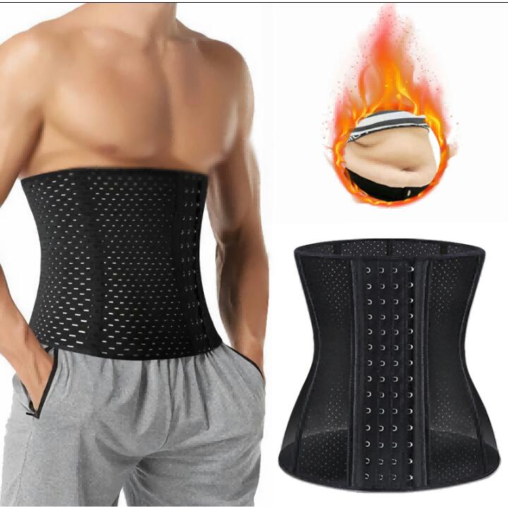 Korset Pria Pengecil Perut Buncit 25cm pelangsing perut