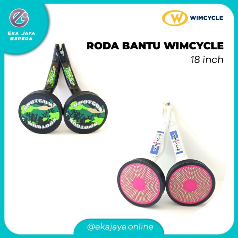 Roda Bantu WIMCYCLE 18 inch