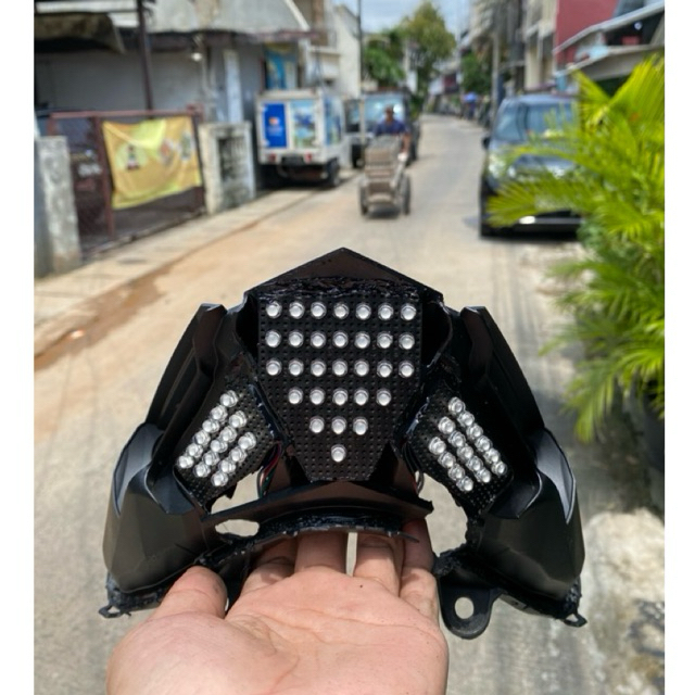 Stoplamp Running Vario 125/150 LED old