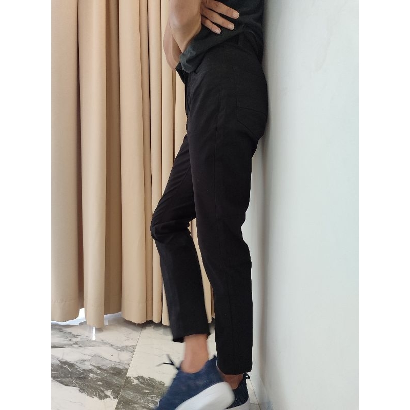 Celana Panjang Cowok Twentythree Denime Bahan Cotton Denime Premium