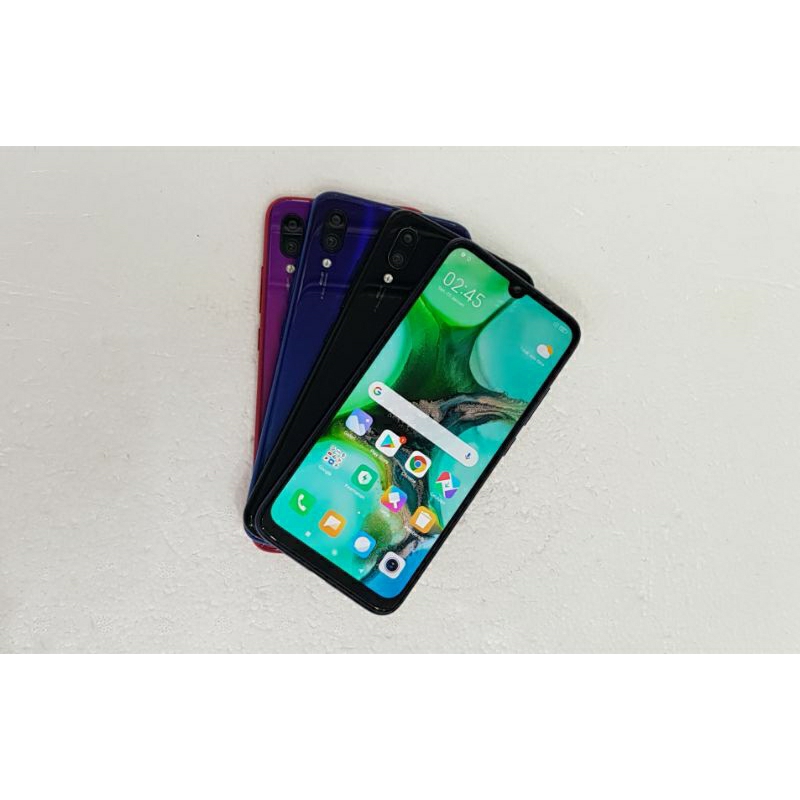 Redmi Note 7 ram 4/64gb xiaomi redmi Note 7 6/64gb lavender sudah ubl original second