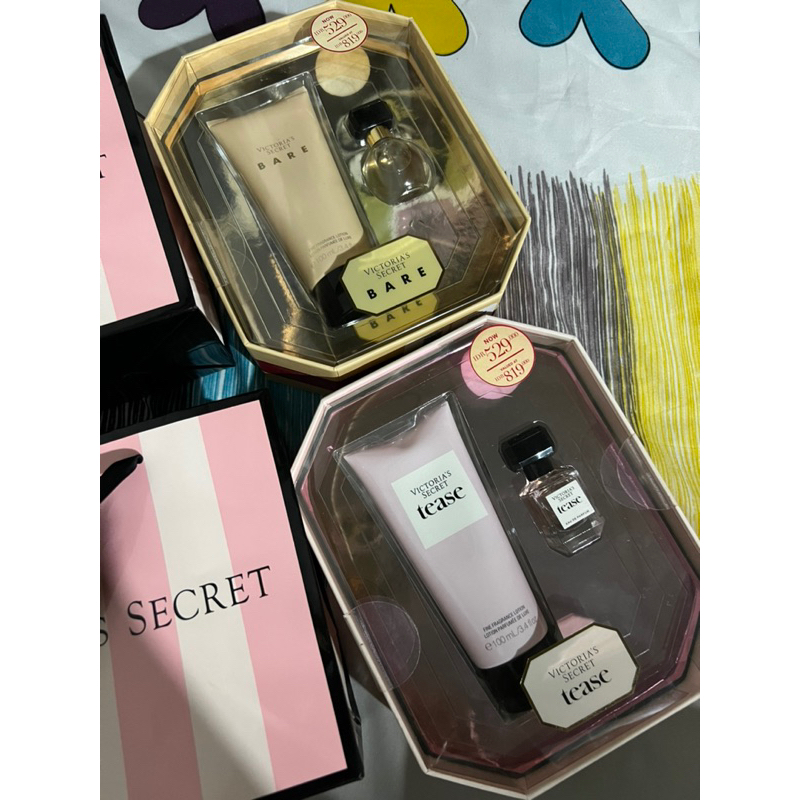 victoria secret gift box , victoria secret parfum