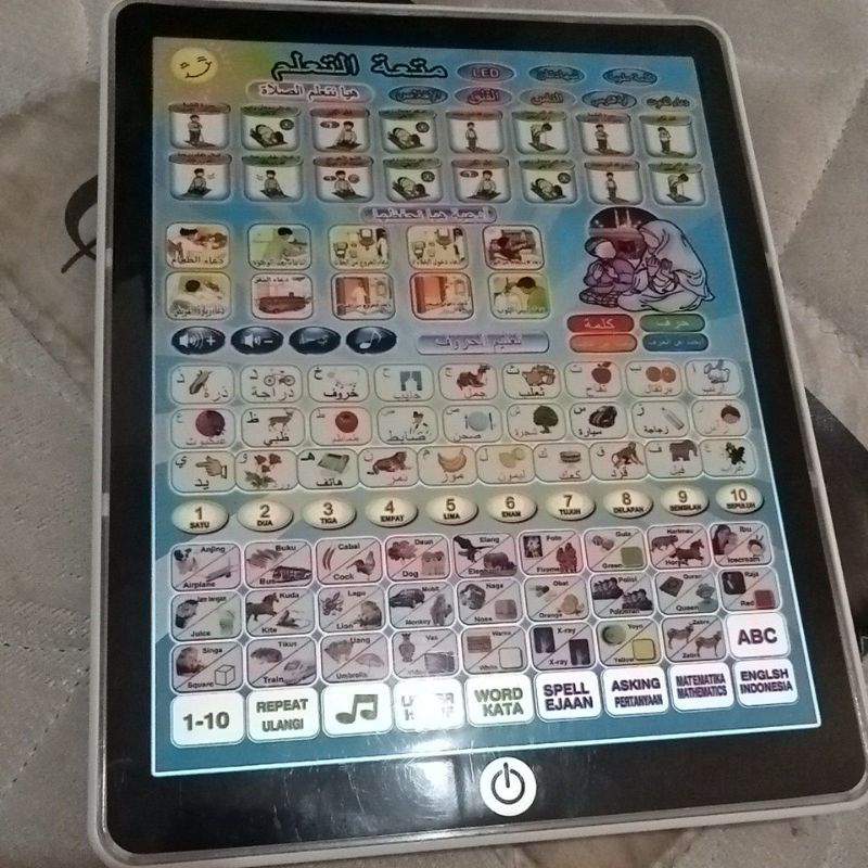 tab mainan anak preloved