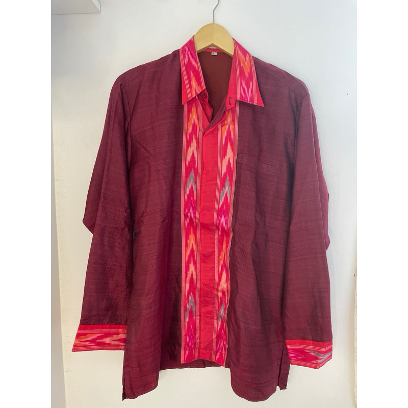 Preloved Batik Sutera Pria