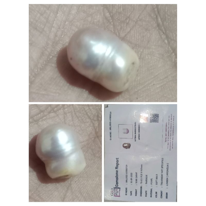 natural mutiara lombok bersertifikat.