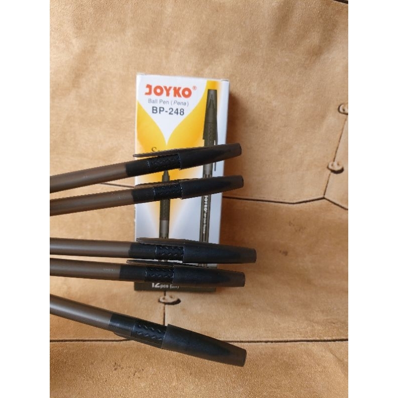 

JOYKO BP-248 Ball pen/Pena,Tinta Hitam 0.7mm