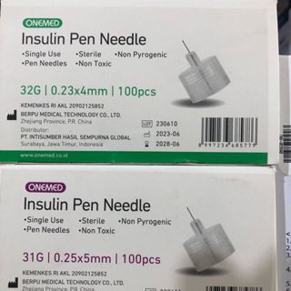 INSULIN jarumneedleONEMED SATUAN/PCS