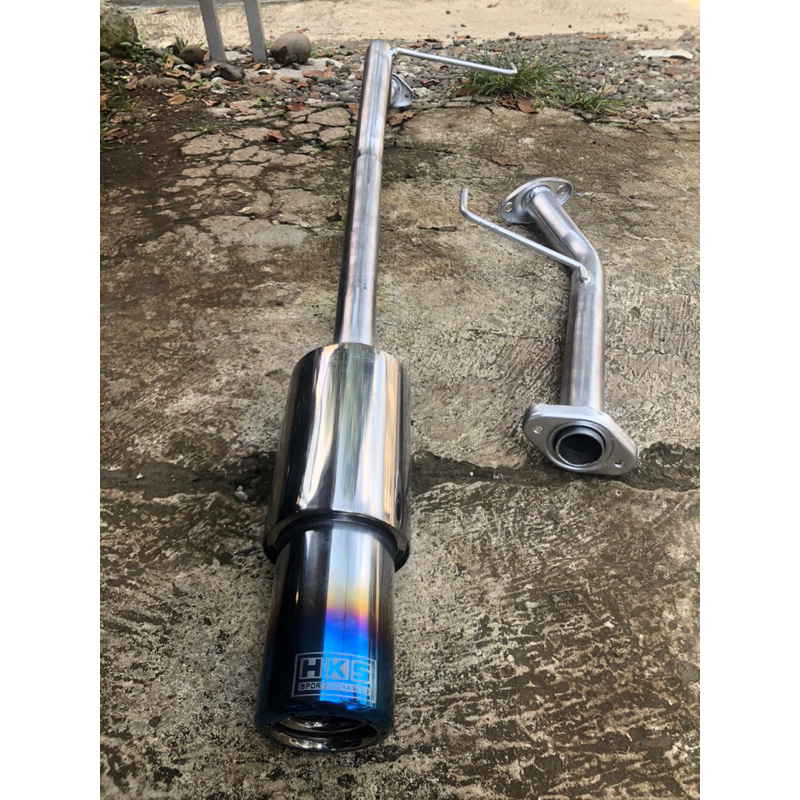 Knalpot Bolt On Granmax Pu Granmax Blinflan Mega carry Apv