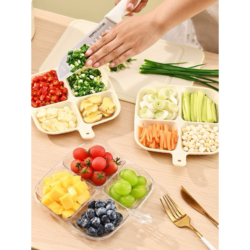 (LV) PIRING SAYURAN SEKAT 4 /PIRING BAHAN SAYUR SEKAT 4 /PIRING SIAP SAJI SEKAT 4 /PIRING BAHAN SAYU