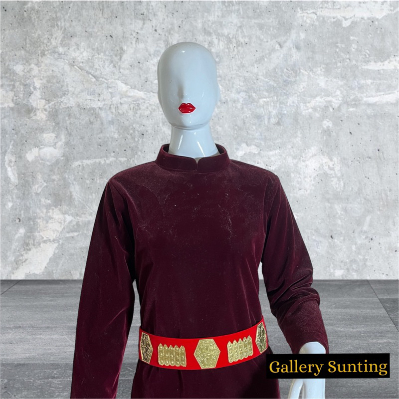 Ikat pinggang sortali / tali pinggang sortali