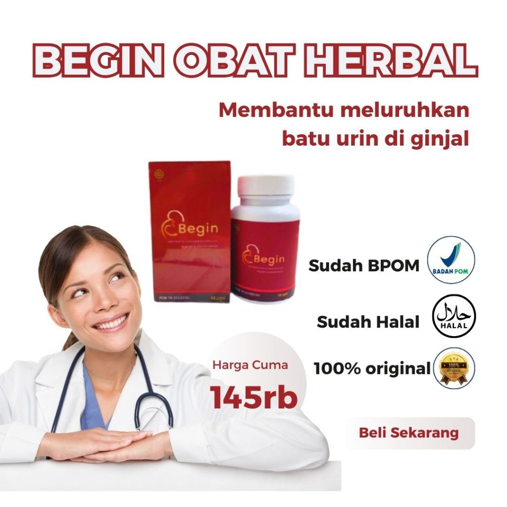 

Obat Herbal isi Kapsul Membantu Atasi Masalah Infeksi Saluran Kencing, Membantu meluruhkan batu urin di ginjal
