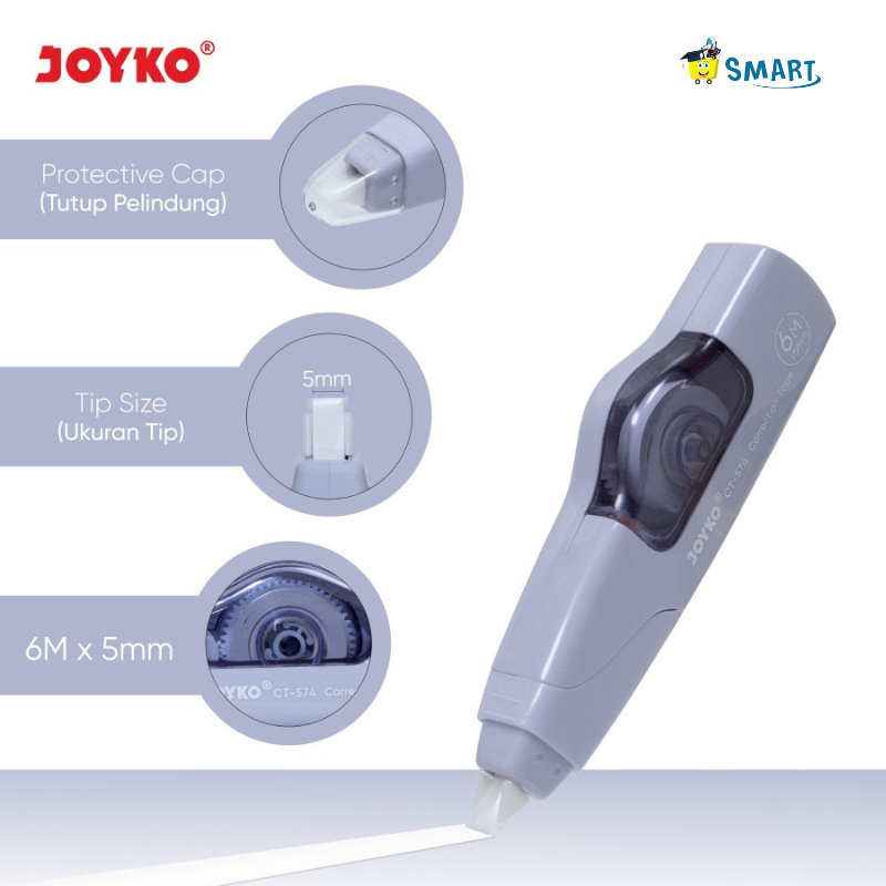 

JOYKO CORRECTION TAPE CT-574