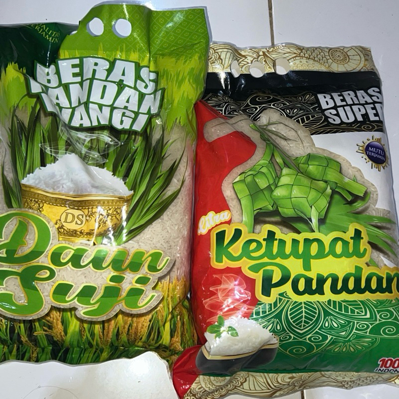 

Beras Pandan Wangi 5kg