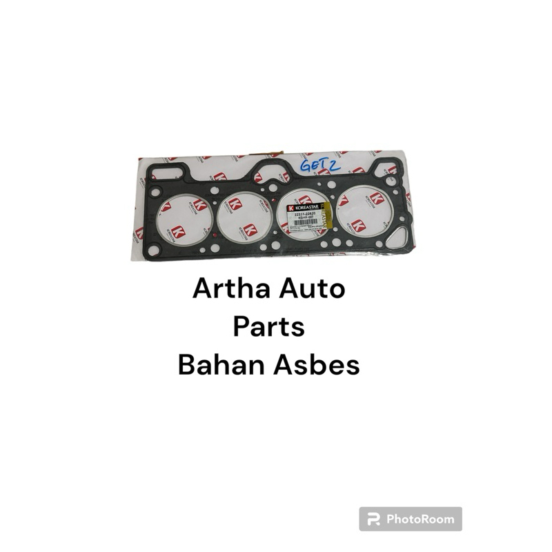 Gasket Cylinder Head Hyundai Getz 1.3 Paking Head Hyundai
