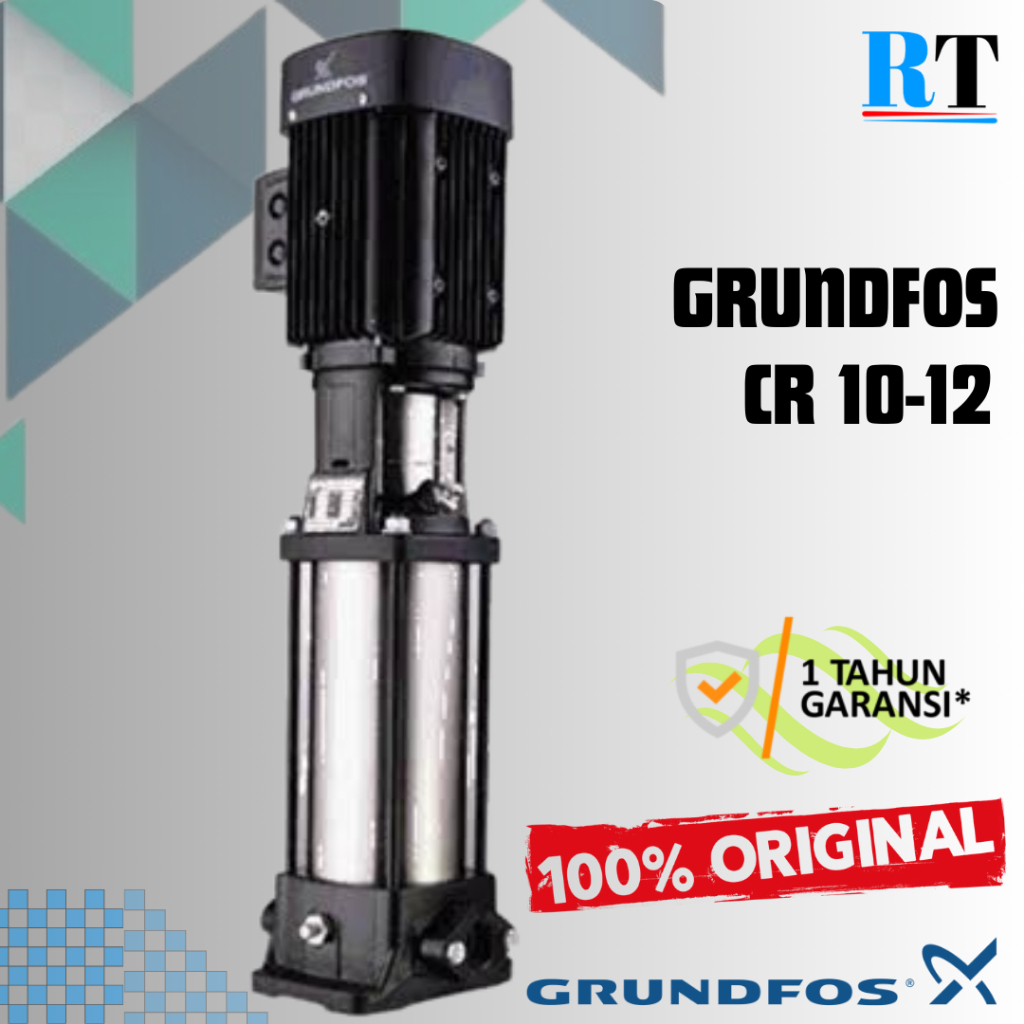 Pompa air Grundfos Vertical Multistage CR 10-12