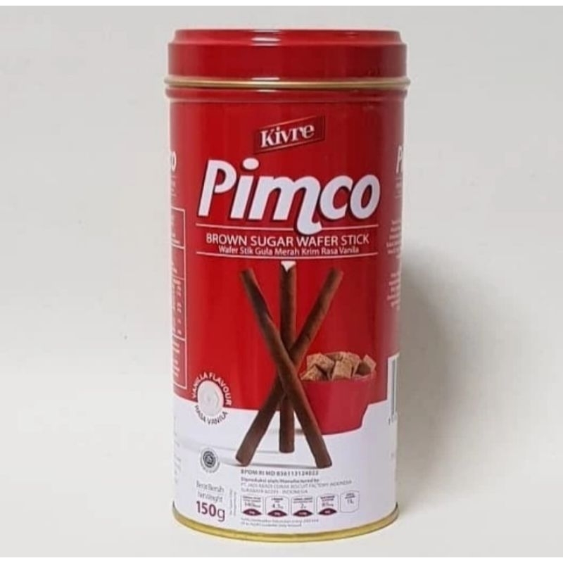 

PIMCO Wafer Stick Brown Sugar 150 gr