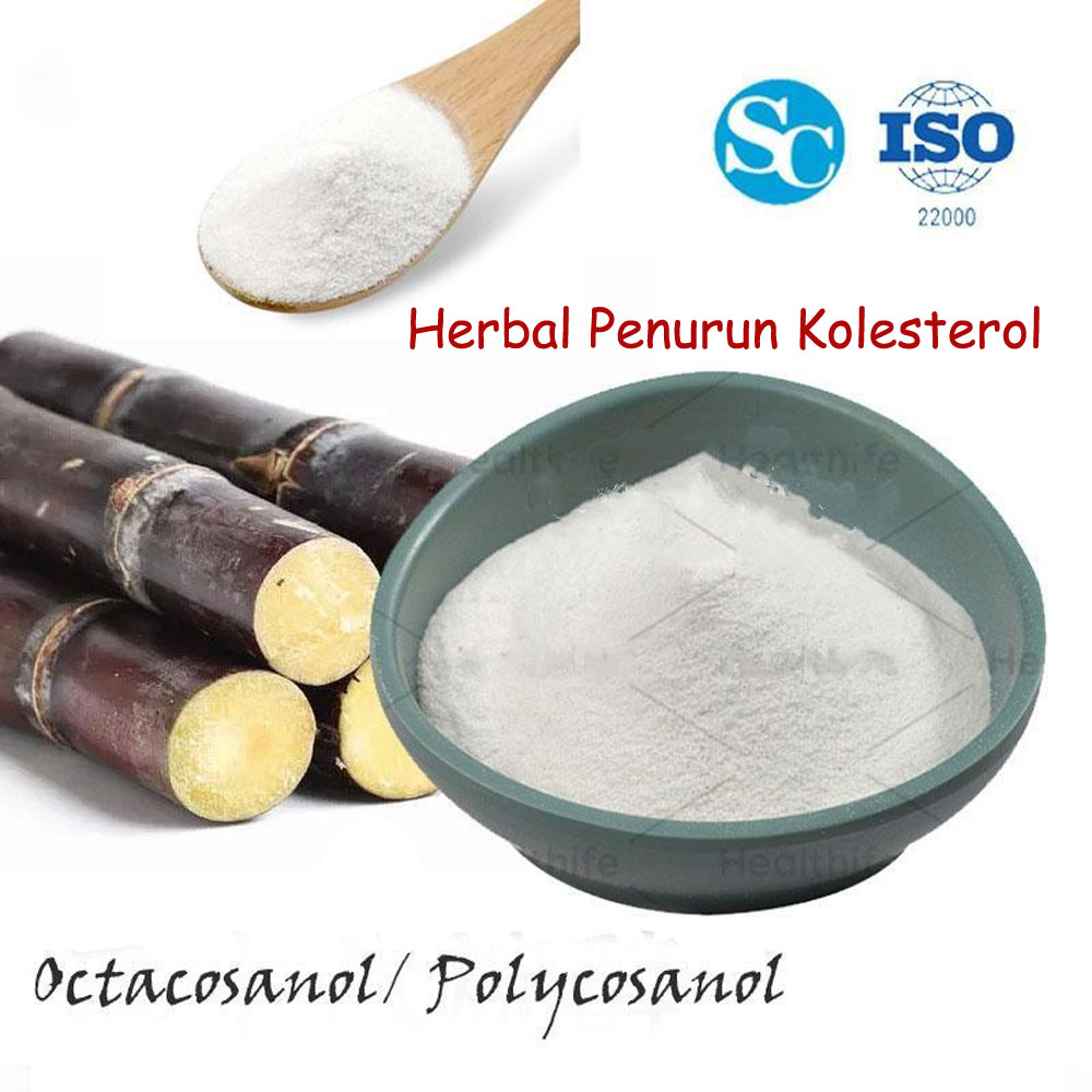 

Policosanol/ Octacosanol 20% Sugar Cane Powder 10 gr (Sumber Ekstrak Tebu) Anti Cholesterol