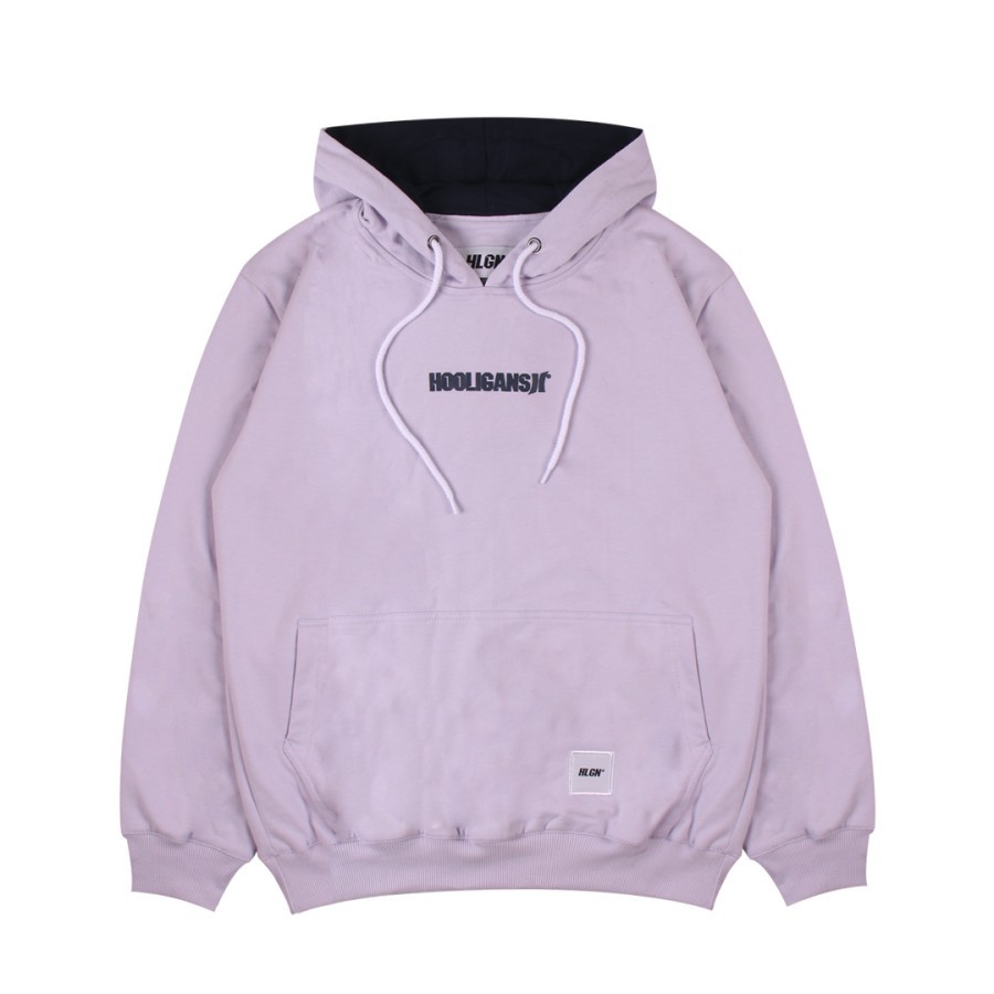 Hooligans Hoodie Unisex Lillac