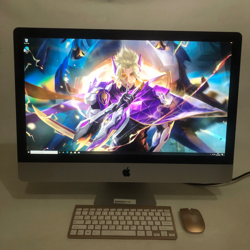 Komputer Pc/All in One Editing - iMac 27 inch QuadHD - Ram16 Ssd512GB