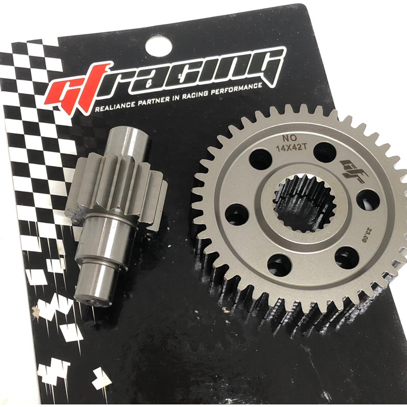 gearbox Mio rasio Mio Gigi transmisi Gear Ratio Mio Ukuran 14/42T GF Racing