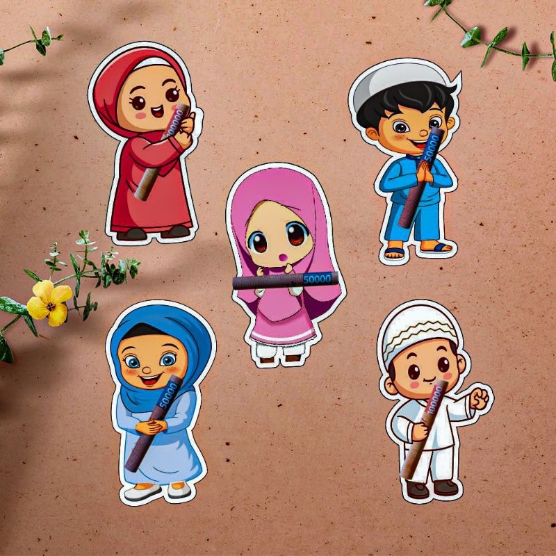 

NEW PRODUK! (10pcs)AMPLOP CHARACTER