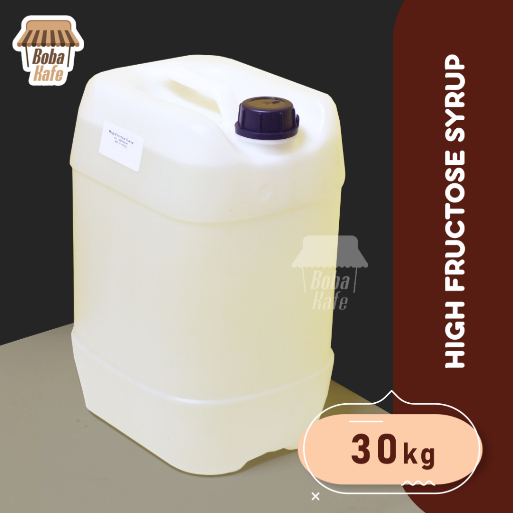 

FRUCTOSE / GULA CAIR / FRUKTOSA ASLI COFCO / HALAL - 30KG / DRUM