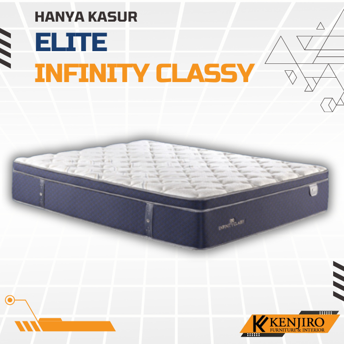 Kasur Elite Springbed Infinity Classy hanya kasur