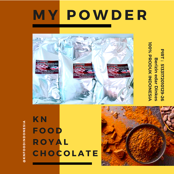 

Powder Royal chocolate - Bubuk Royal Chocolate 1 Kg