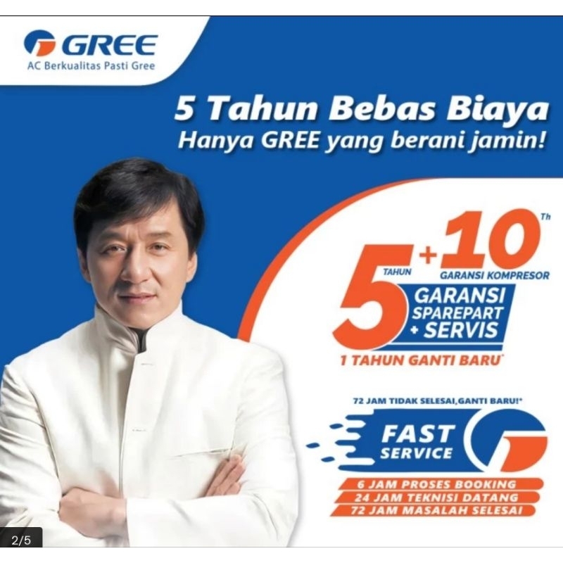 PROMO AC GREE + PASANG - khusus Tg Pandan