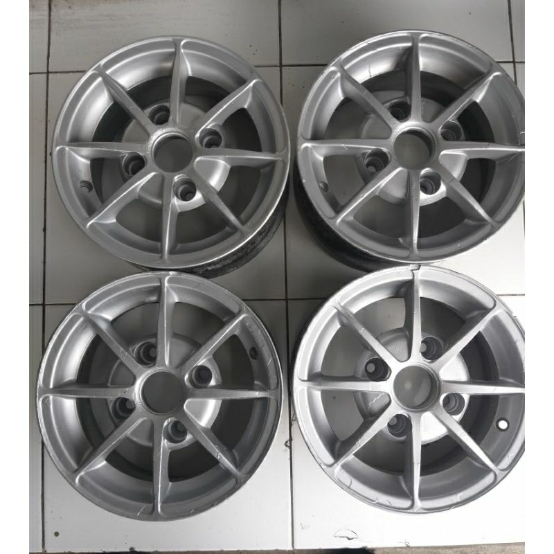 Velg racing seken (satu set 4 pcs)Carry R 12 pcd 4×114
