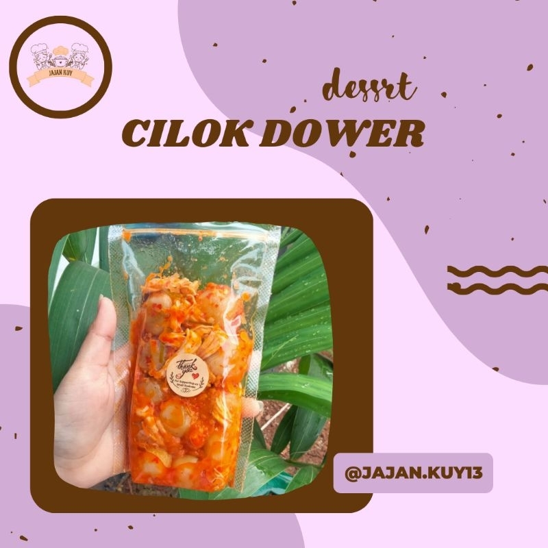 

Cilok Dower Ayam Suwir