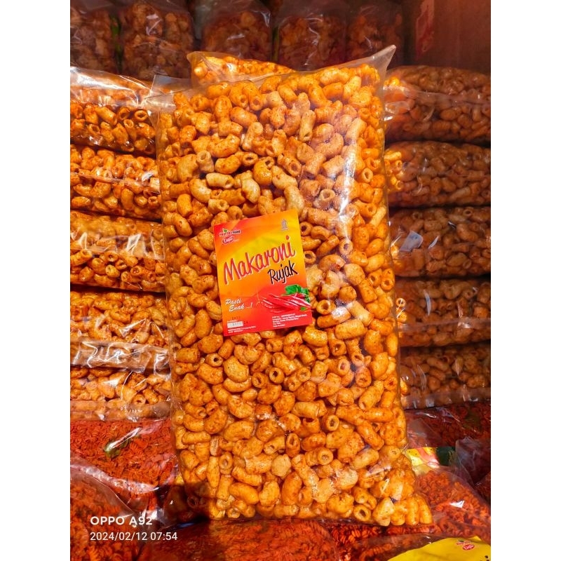 

Makroni rujak/makaroni rasa rujak