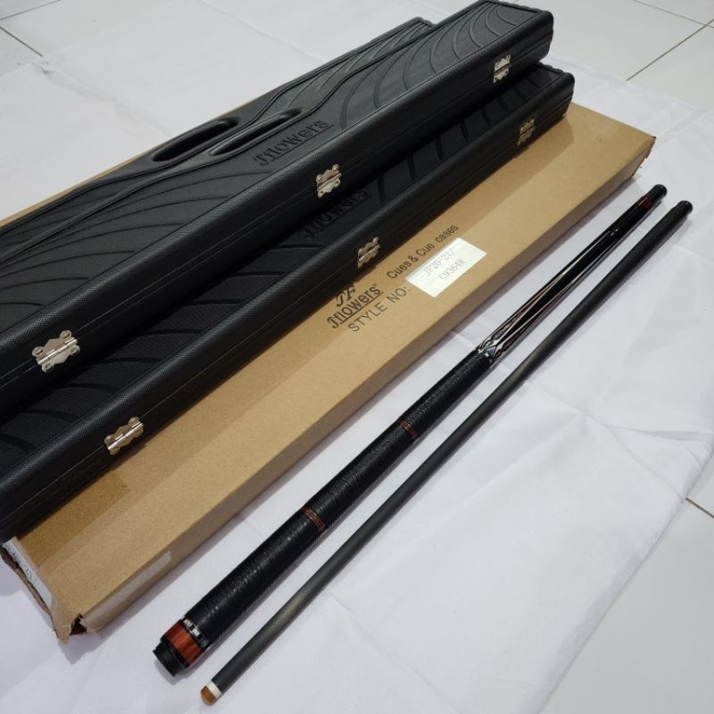 Jflowers Jf20-21F Termurah Stick Billiard Shaft Carbon inlay High End Low Deflection Stik bilyar cue