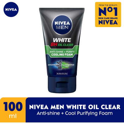 NIVEA MEN sabun cuci muka scrub 100ml