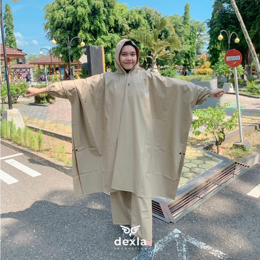 Jas Hujan KELELAWAR BERLENGAN BESAR DAN KUAT /JAS HUJAN PONCO BATMAN