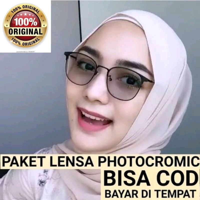 frame kacamata optik,paket lensa minus bluecromic, seri 1924