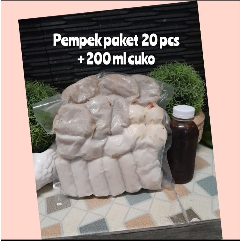 

Mpek-Mpek Ikan Asli Palembang isi 20pcs