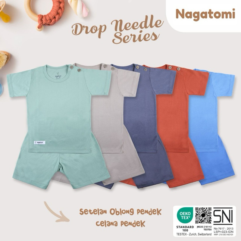 NAGATOMI BAJU ANAK BAYI 3 BULAN - 3 TAHUN - Toserbazaar