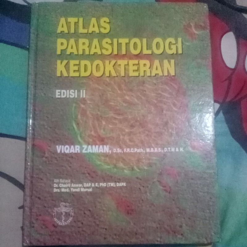 ATLAS PARASITOLOGI KEDOKTERAN