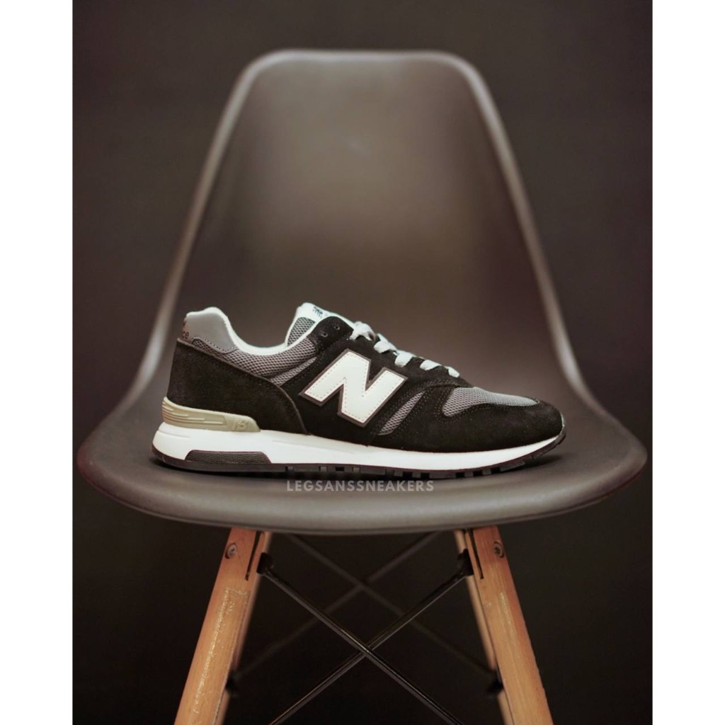 NB 565 Black Grey