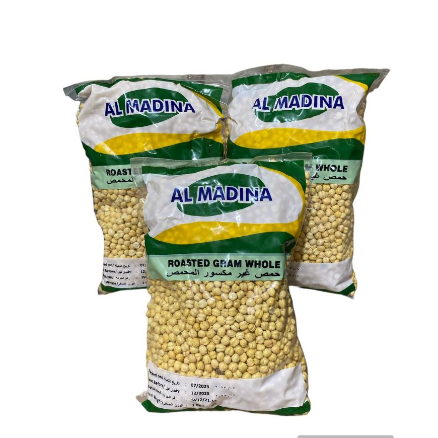 

Kacang Arab KEMASAN AL MADINA 1KG//kacang arab//oleh oleh haji dan umroh