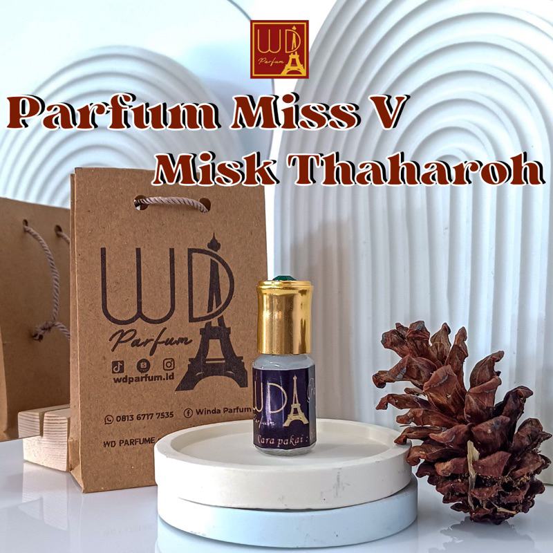 parfum miss v Winda parfum parfum misk thaharah parfum khusus wanita parfum Miss v premium original