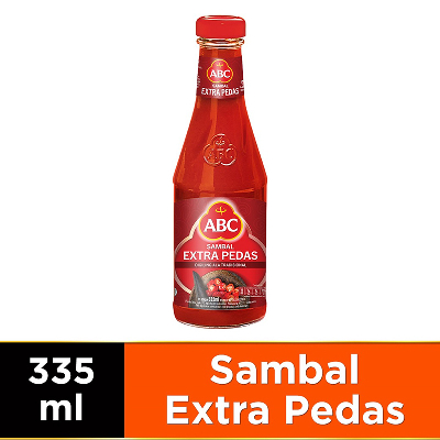 

ABC Sambal Extra Pedas | sambal asli 335 ml