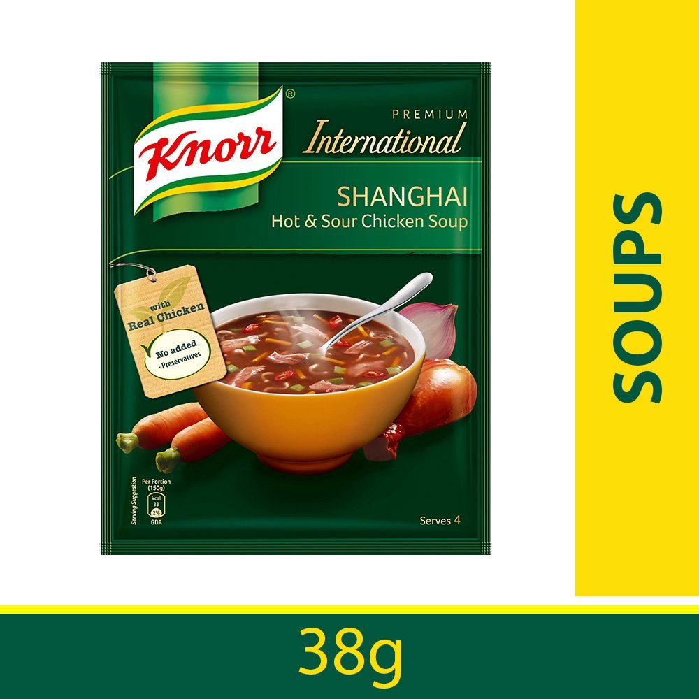 

SHANGHAI HOT & SOUR CHICKEN SOUP 38GR / Bumbu Instan