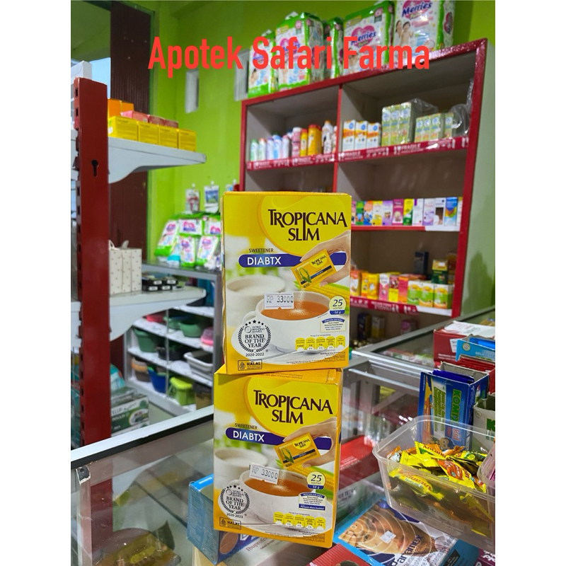 

Tropicana Slim Gula