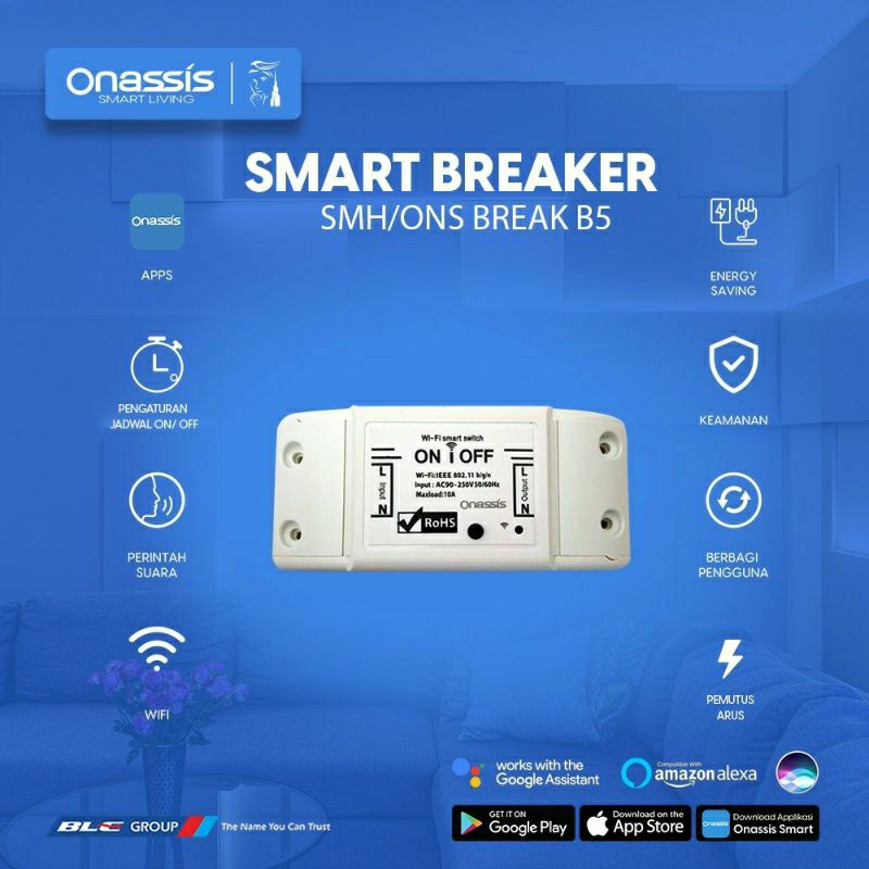 ONASSIS SMART BREAKER