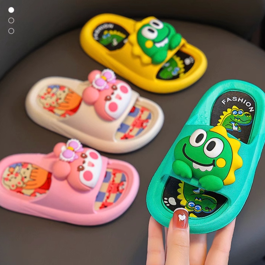 Jangan Sampai Kehabisan babyfit size 2233 sendal karet anak cewek cowok sandal pvc eva import ml1218