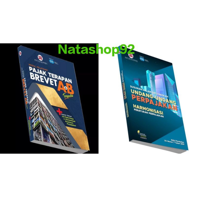 Modul Pelatihan Pajak Terapan Brevet AB Terpadu & Susunan Dalam Satu Naskah Undang-Undang Perpajakan