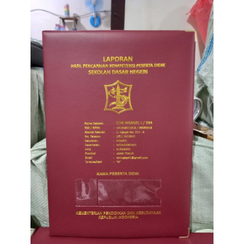 

Map Ijazah dan Raport