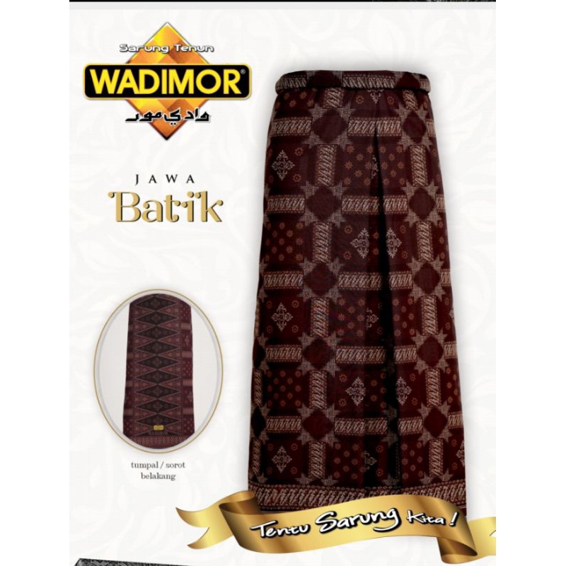 Sarung Wadimor Motif Jawa Batik / Sarung Wadimor Motif Terbaru